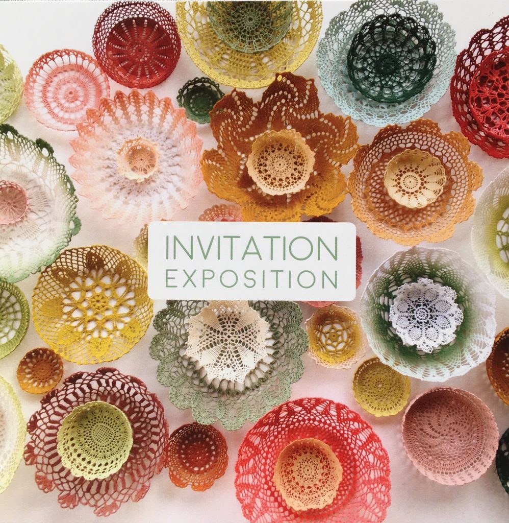 invitation-salon-aiguille-en-fete-art-textile-composition-dentelle-couleur-maillo-design-parc-des-expositions-porte-de-versaille-Paris