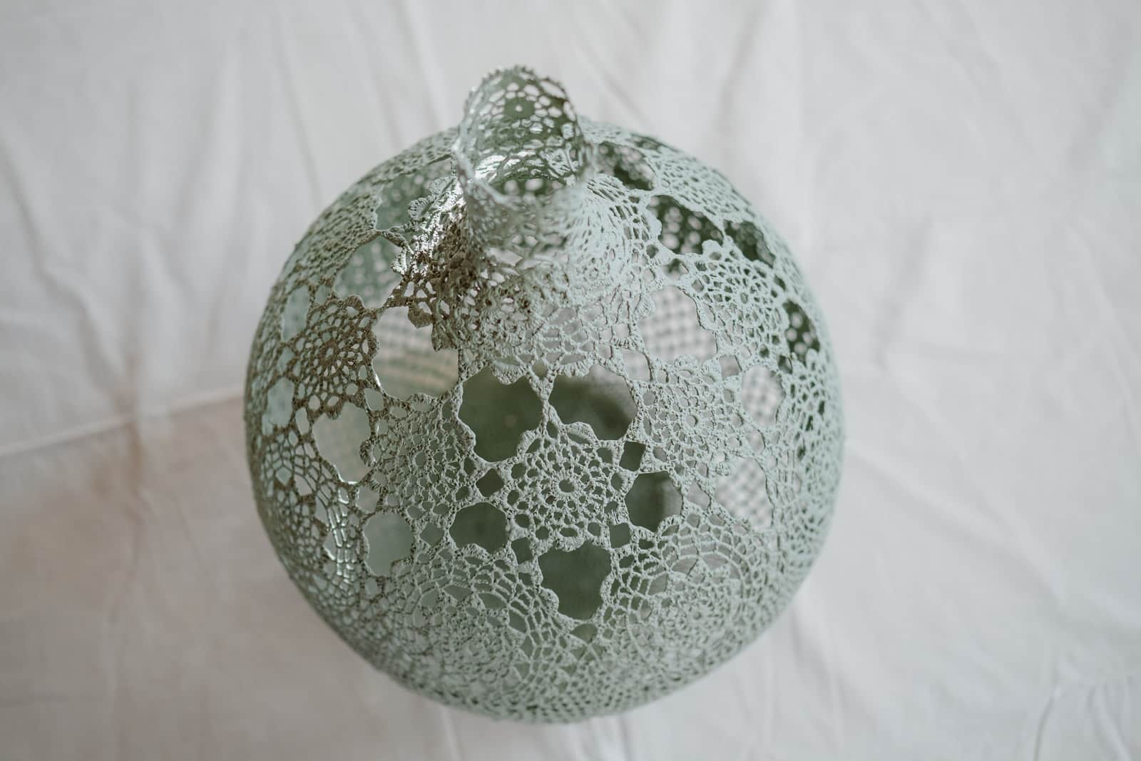 dame jeanne dentelle Amidonnée concours d'atelier d'art de France