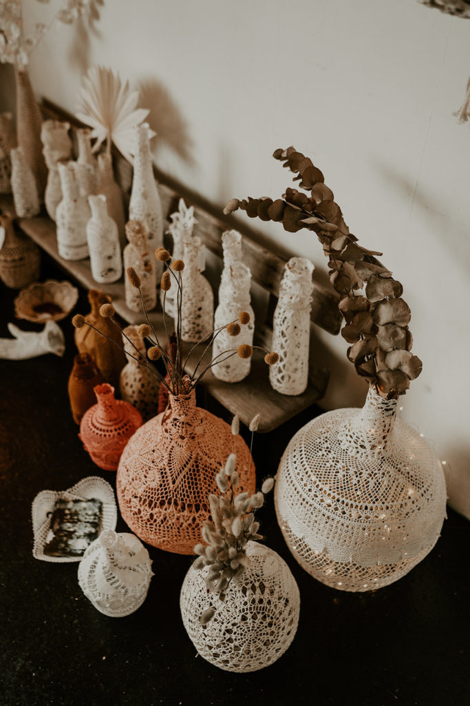 maillo-design-textile-dentelle-decoration-dame-jeanne-soliflores-Clisson-Loire-atlantique