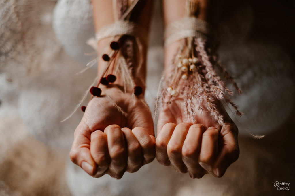 shooting d'inspiration mariage à la base sous marine de Saint Nazaire