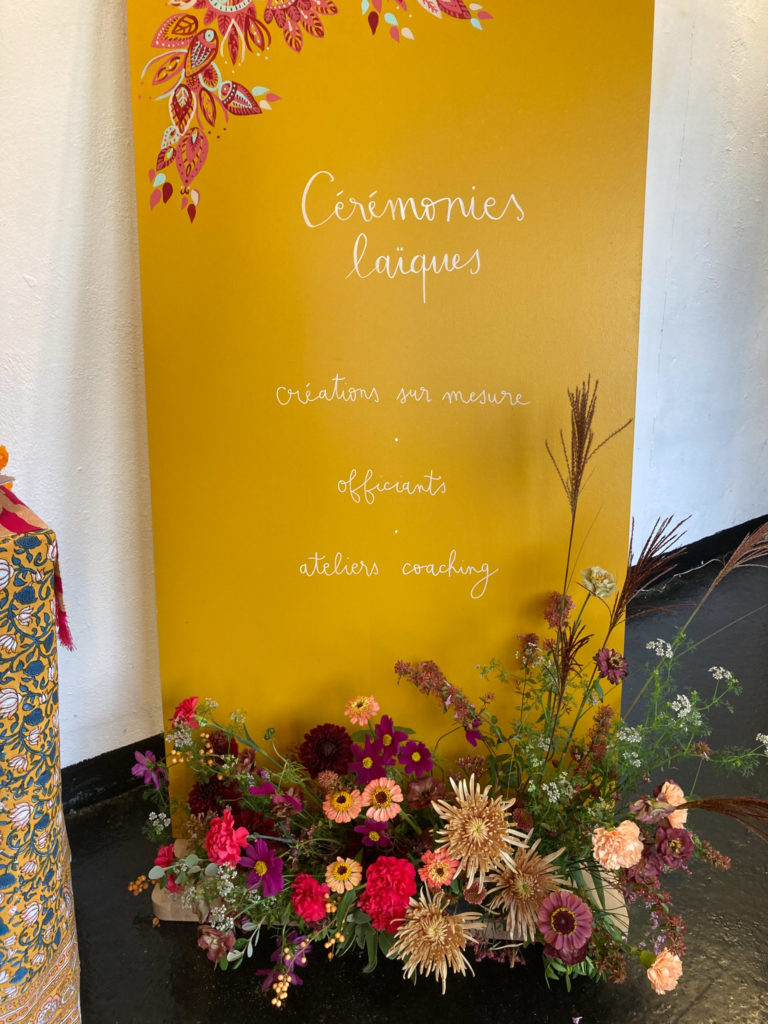 Les créateurs de cérémonies au salon Atelier wedding 2022 à la cale 2 créateurs à Nantes