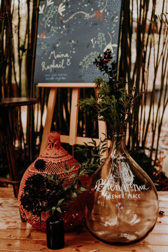 maillo-design-textile-dentelle-dame-jeanne-soliflore-deco-inspiration-mariage-domaine-du-Pan-pays-de-la-loire