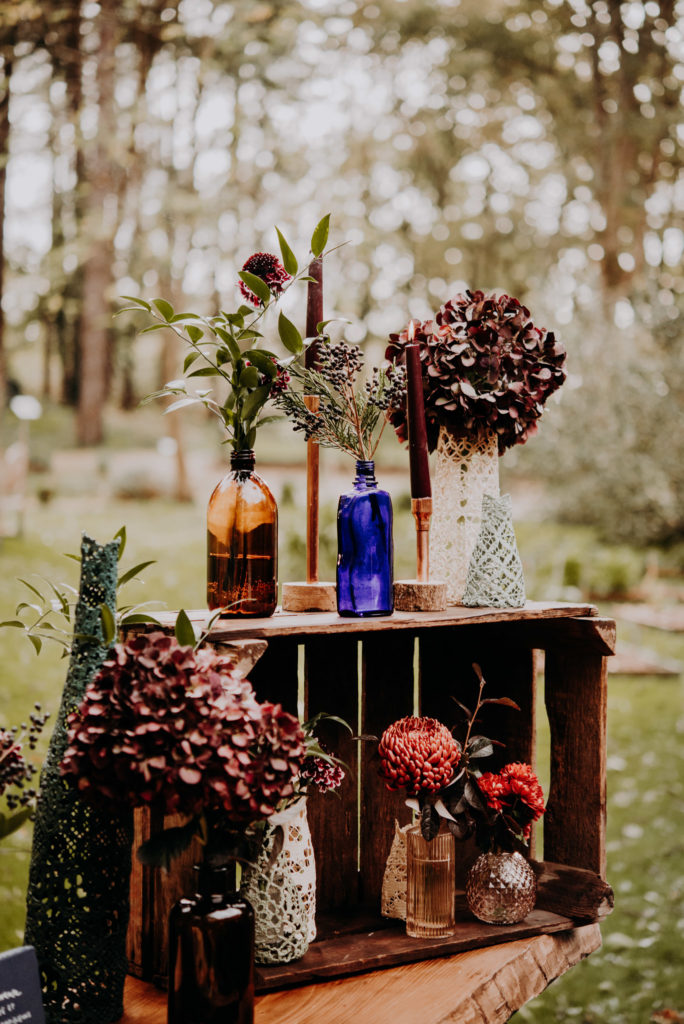 Soliflore-apéro-cocktail-décoration-mariage-fleurs-dentelle-tipi-cérémonie-mariage-hiver-domaine-de-Pan-Saint-Nazaire-Pays-de-la-Loire