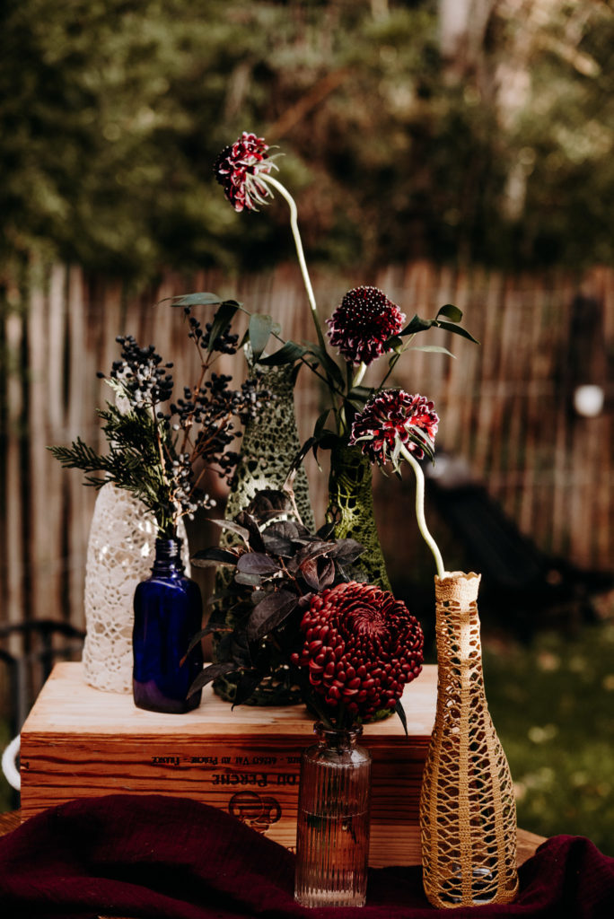 Soliflore-apéro-cocktail-décoration-mariage-fleurs-dentelle-tipi-cérémonie-mariage-hiver-domaine-de-Pan-Saint-Nazaire-Pays-de-la-Loire
