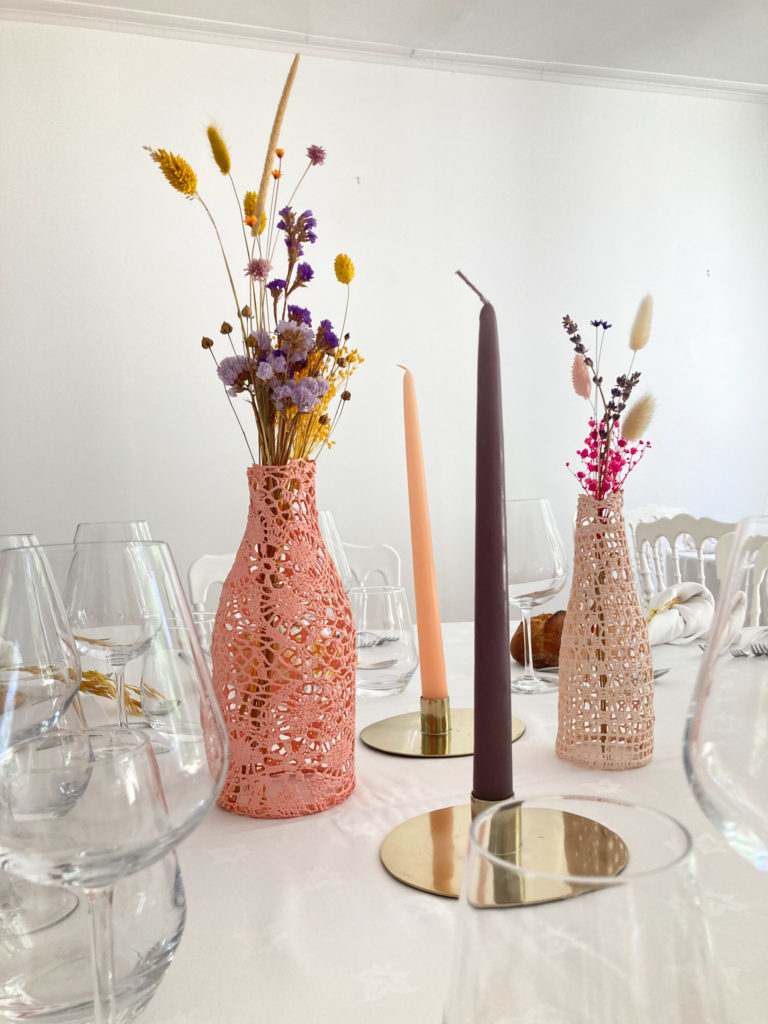 décoration mariage moderne, romantique et coloré au Manoir Les Landes Blanches. Les Sorinières. Loire Atlantique