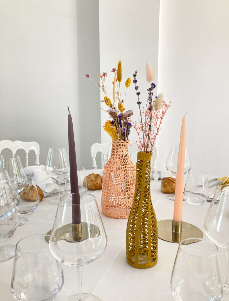 décoration mariage moderne, romantique et coloré au Manoir des Landes Blanches. Les Sorinières. Loire Atlantique