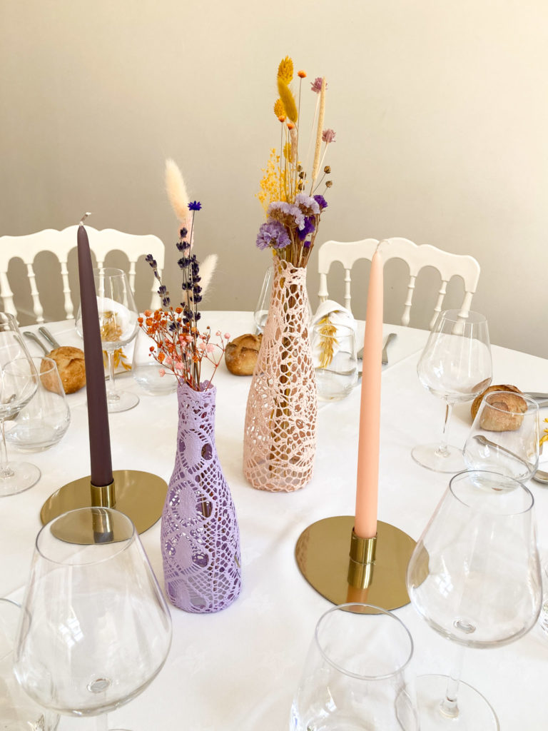 décoration mariage moderne, romantique et coloré au Manoir Les Landes Blanches. Les Sorinières. Loire Atlantique