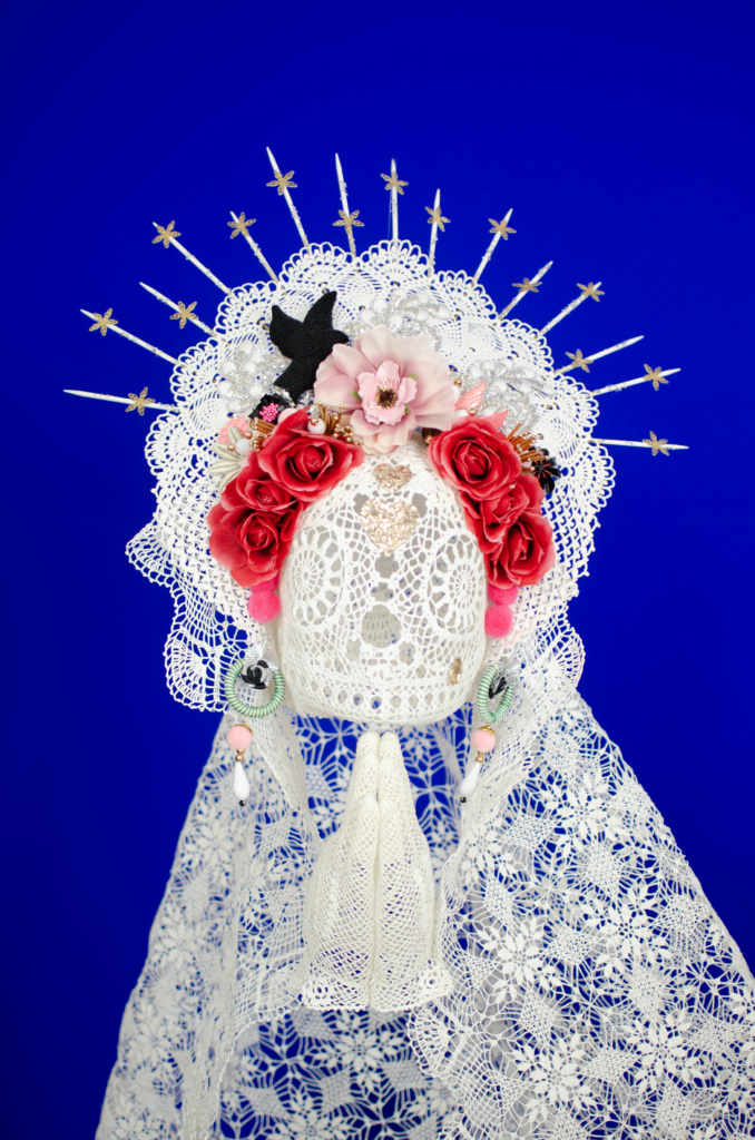 la Catrina vierge du royaume des morts dans la culture mexicaine